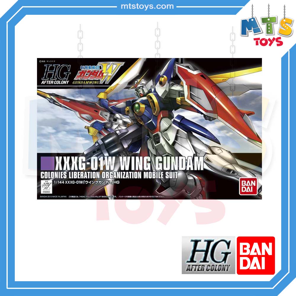 **MTS Toys**กันดั้ม HGAC 1/144 Gundam : XXXG-01W Wing Gundam