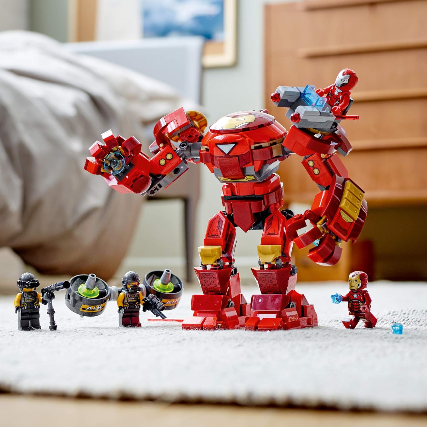 **MTS Toys**เลโก้ Lego 76164 Marvel Avengers : Iron Man Hulkbuster versus A.I.M. Agent