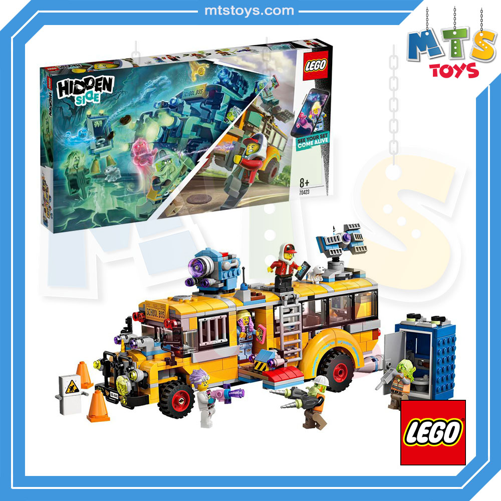**MTS Toys**เลโก้ Lego Hidden Side 70423 : Paranormal Intercept Bus 3000