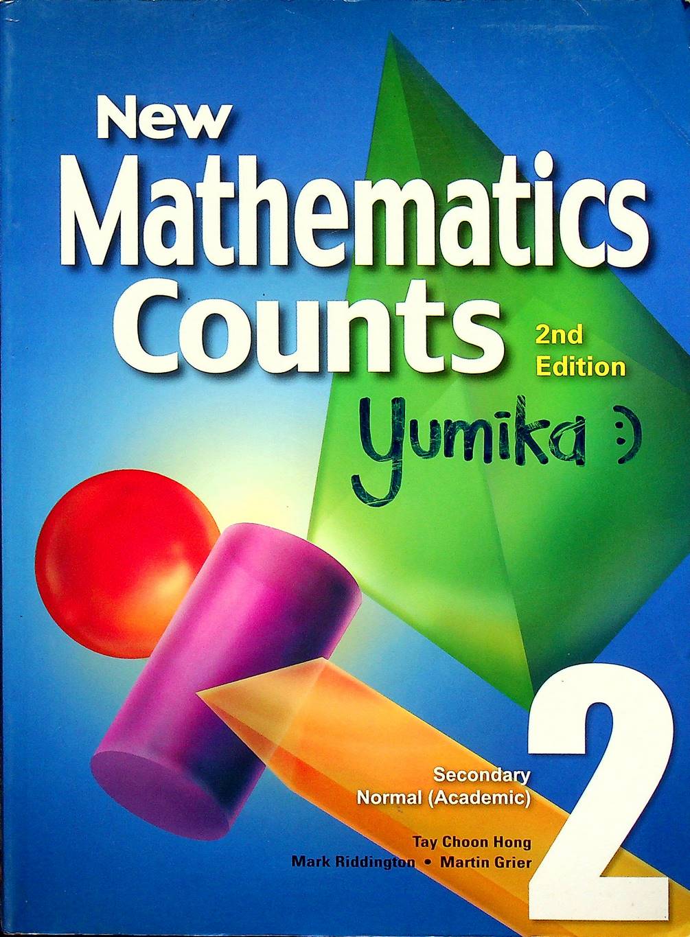 New Mathematics Counts Secondary 2