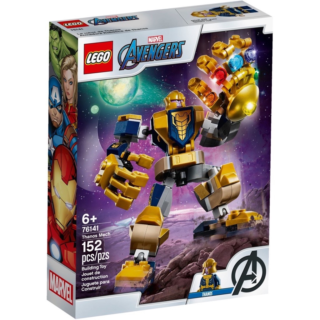 **MTS Toys**เลโก้ Lego Marvel Avengers 76141 : Thanos Mech
