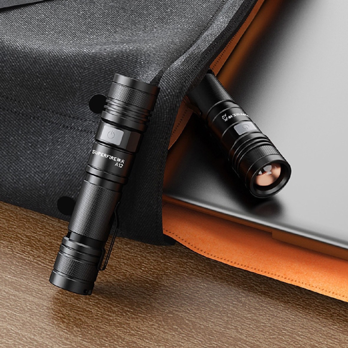 🇹🇭 778 ไทยแลนด์ แทคติคอล ไฟฉาย Supfire A12