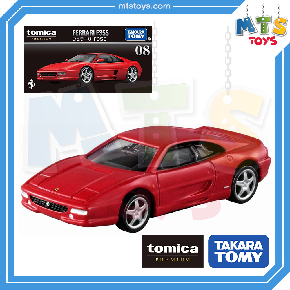 **MTS Toys**Takara Tomy : Tomica Premium no.08 Ferrari F355
