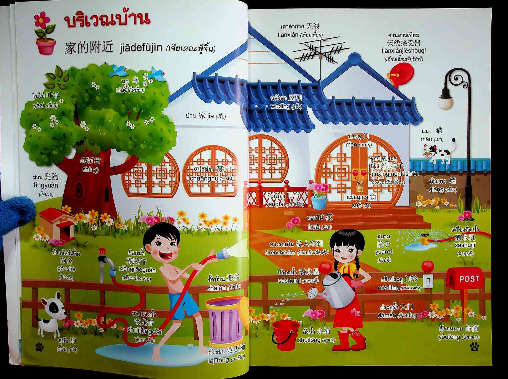 WOW 1,111 Words! Thai - Chinese Picture Dictionary พจนานุกรมภาพฉบับ ไทย - จีน พร้อมคำอ่านออกเสียงที่ถูกต้อง