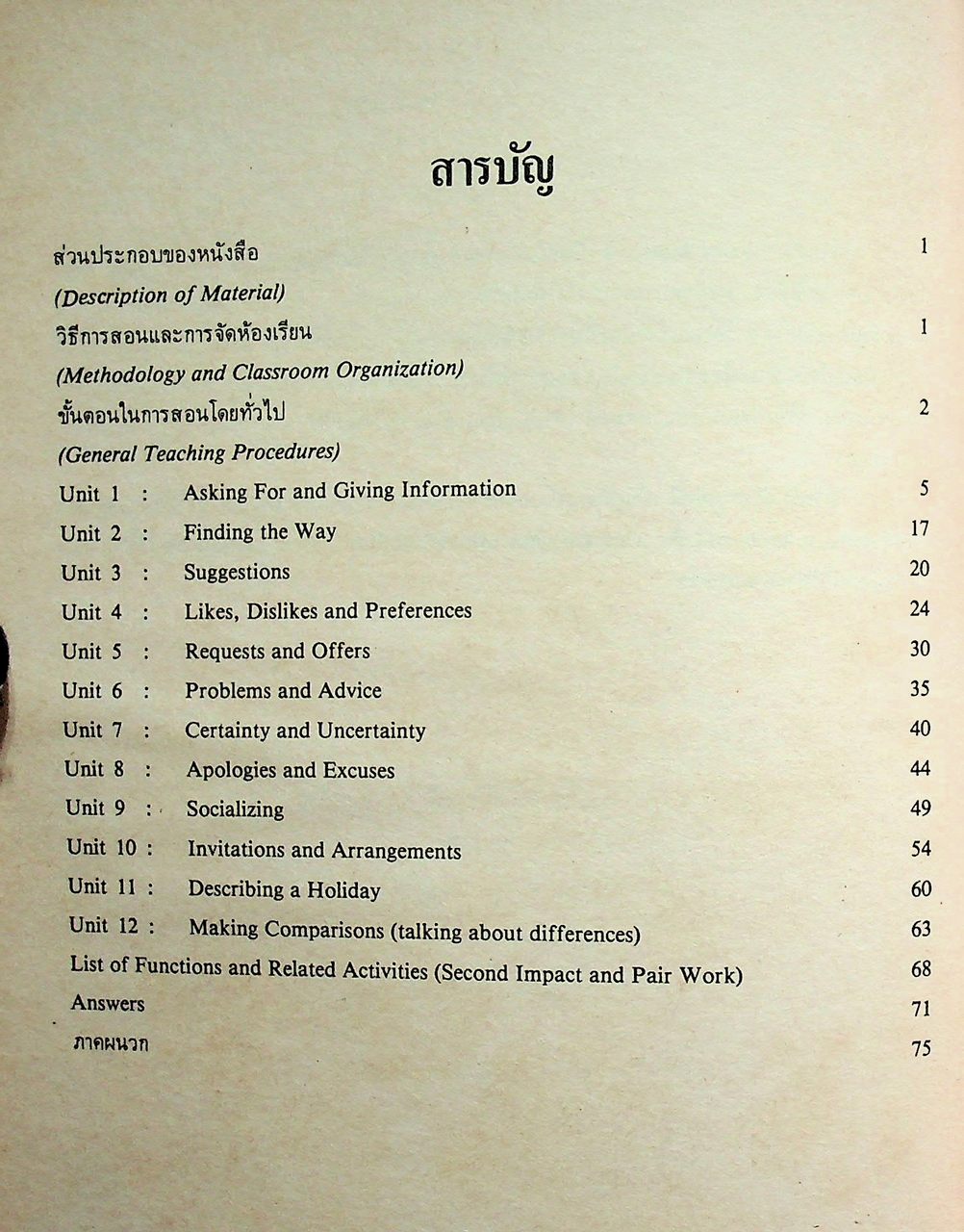 คู่มือครูภาษาอังกฤษ SECOND IMPACT รายวิชา อ ๖๖๒ การฟัง-พูด ๒ ชั้นมัธยมศึกษาปีที่ ๖ (ม.๖)