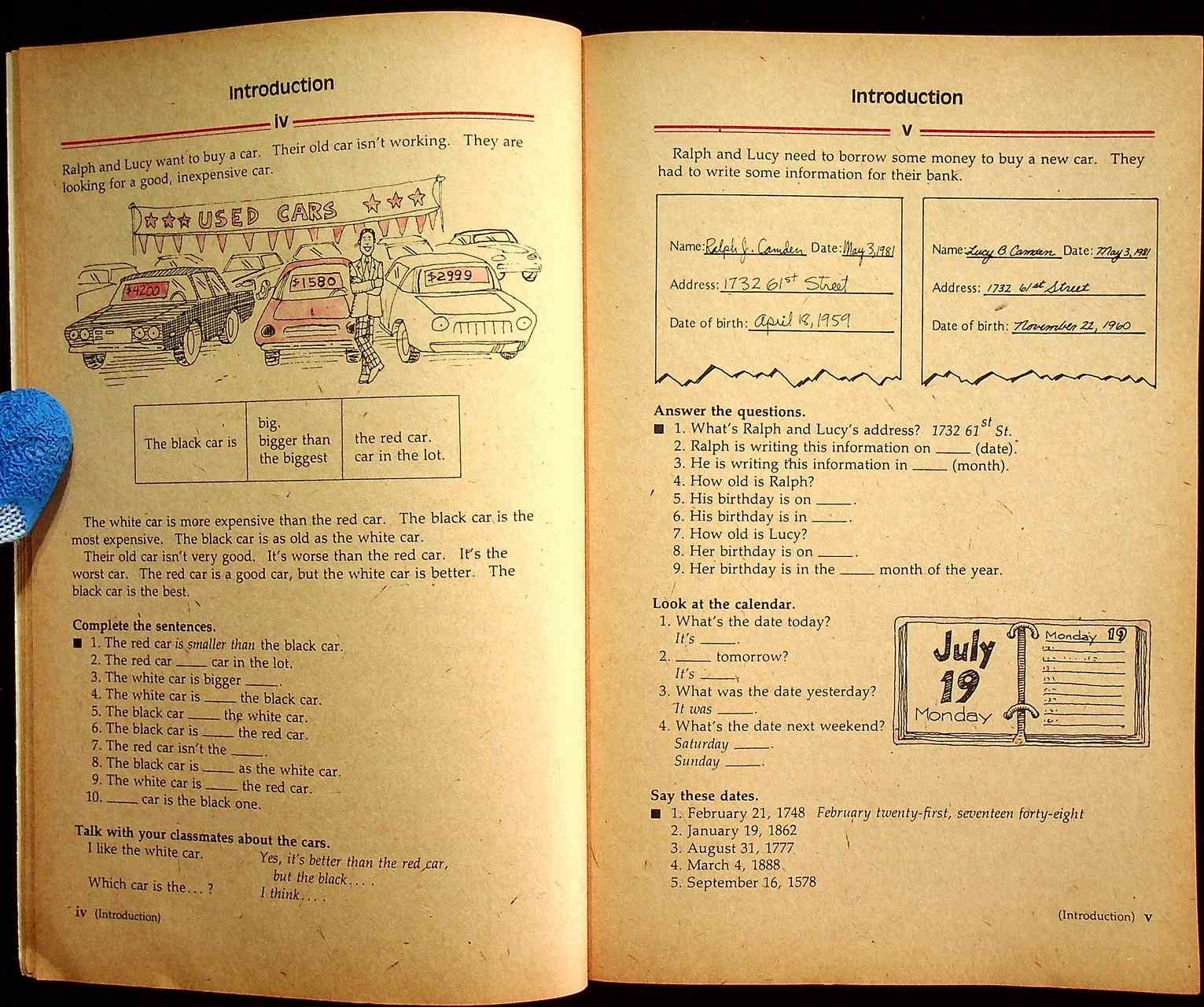 หนังสือเรียนภาษาอังกฤษ ENGLISH ALFA Book III รายวิชา อ 015 - อ 016 หลัก 5-6 ชั้นมัธยมศึกษาปีที่ 3 (ม.3)