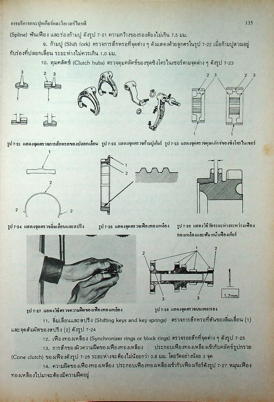 ระบบส่งกำลังรถยนต์ AUTOMOTIVE TRANSMISSIONS AND POWER TRAINS