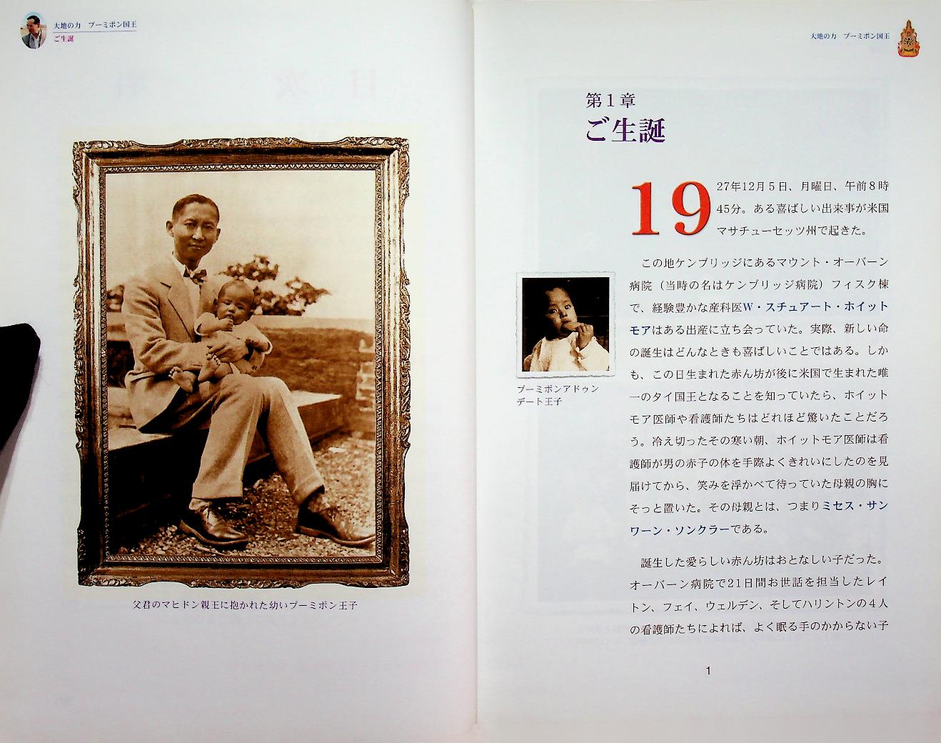 KING BHUMIBOL : Strength of the Land (ฉบับภาษาญี่ปุ่น)