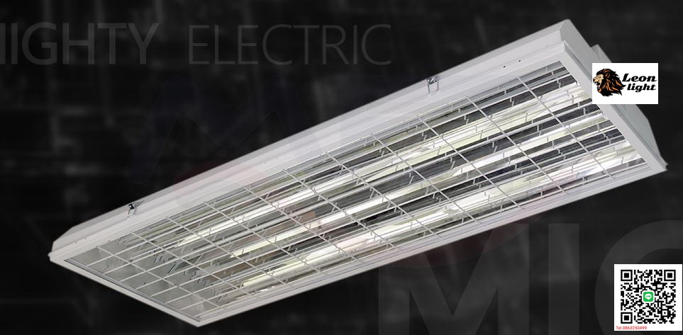 โคมFluorescent-High-Bay -4*54w T5
