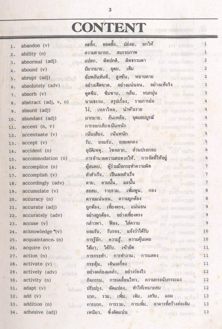 เรียนศัพท์อังกฤษแนวใหม่ โดยไม่ต้องท่อง Vocabulary 5,000 Words and Words Study