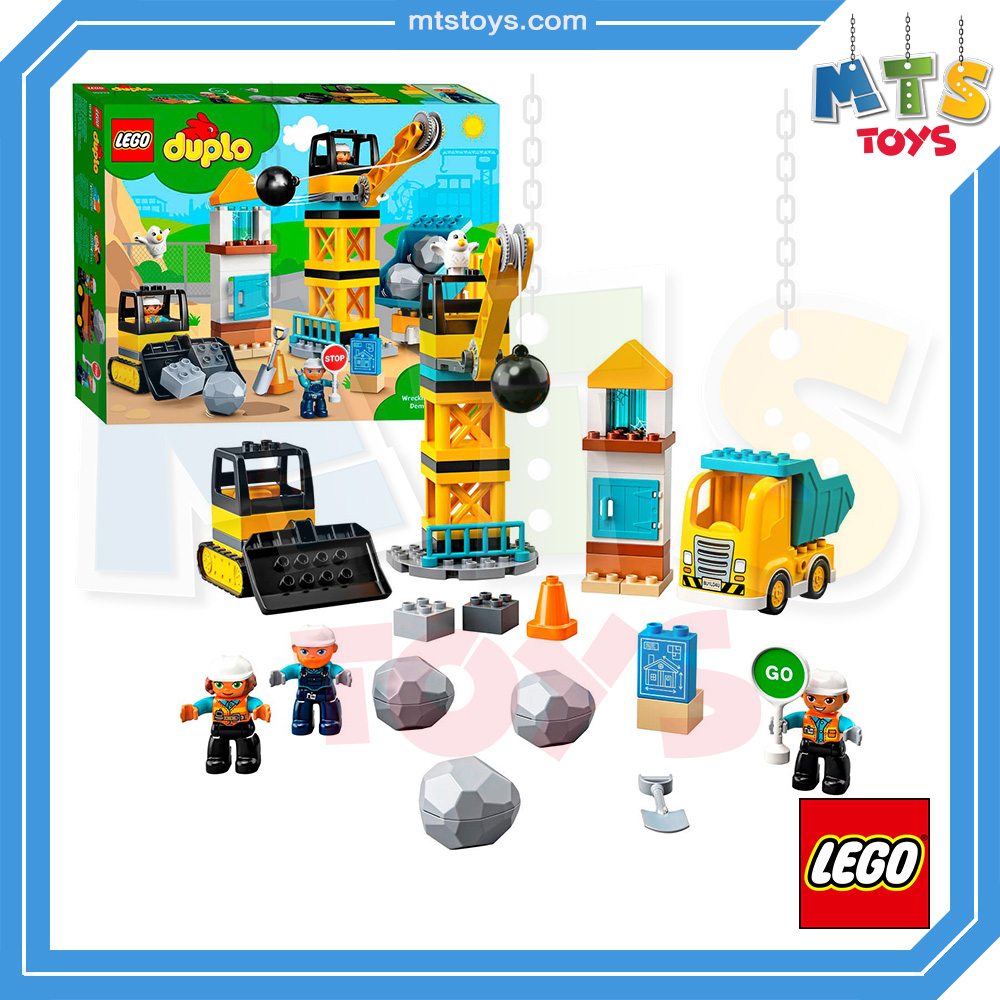 **MTS Toys**เลโก้ Lego 10932 Duplo : Wreckingball Demolition