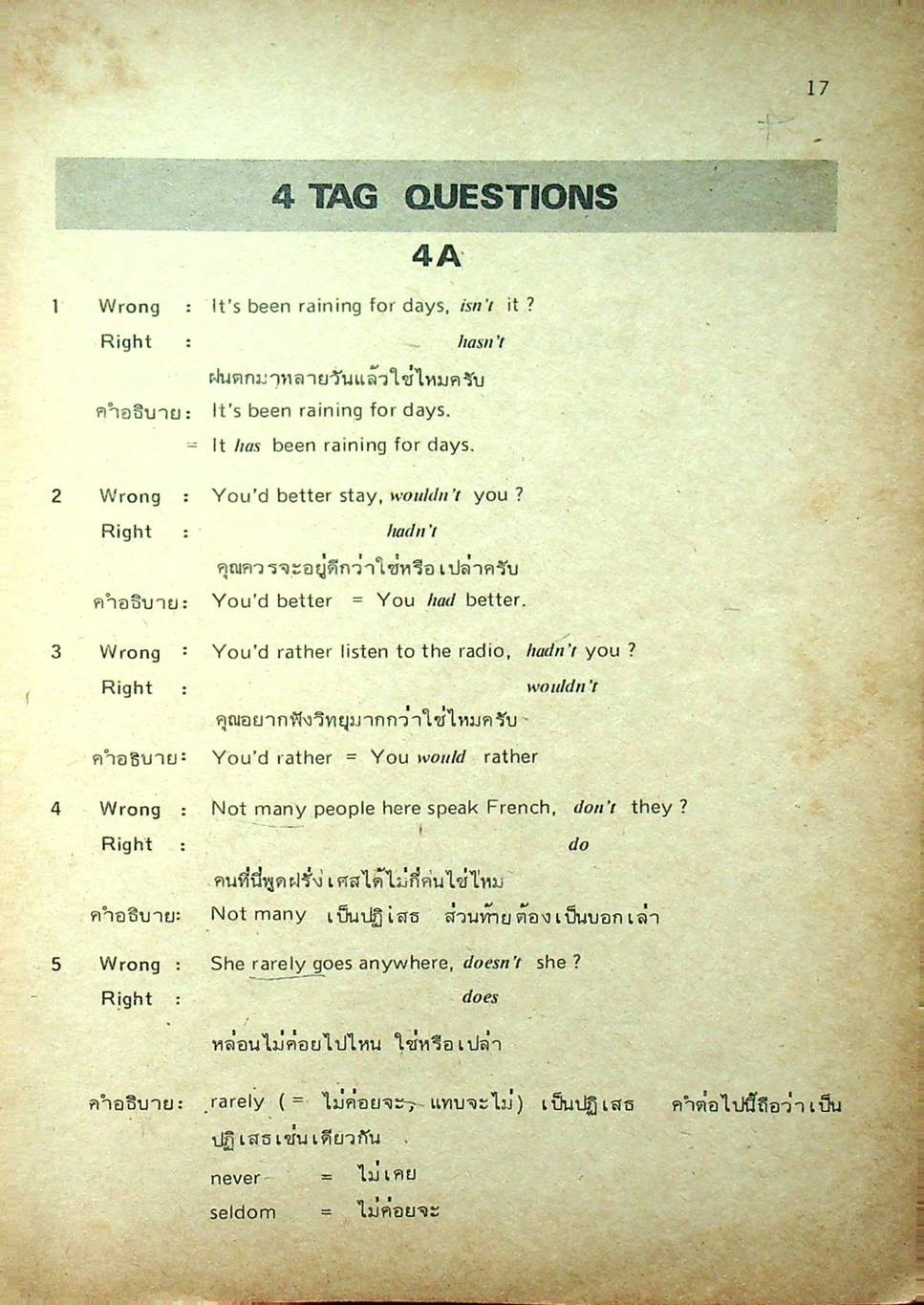 อังกฤษฉบับ หัวใจข้อสอบ ESSENCE OF ENTRANCE EXAMS