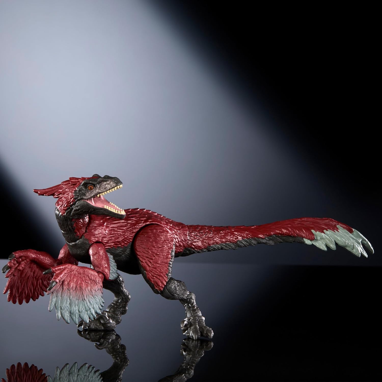 **MTS Toys**Mattel Jurassic World Hammond Collection : HTV64 Pyroraptor [ความยาวจากหัวถึงหาง 21 ซ.ม.]