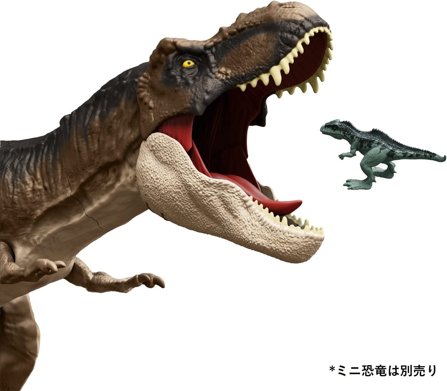 **MTS Toys**Mattel Jurassic World Super Colossal : HBK73 Tyrannosaurus Rex [ความยาวจากหัวถึงหาง 105 ซ.ม.]