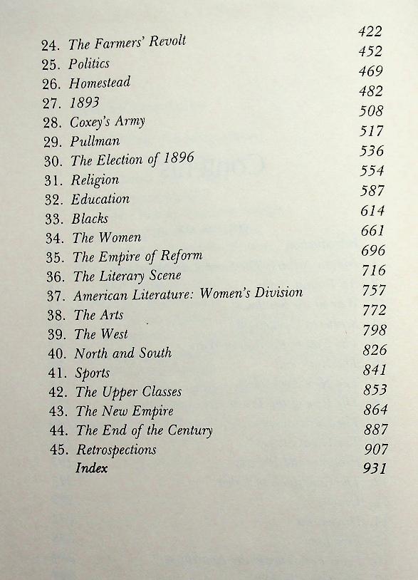 THE RISE OF INDUSTRIAL AMERICA