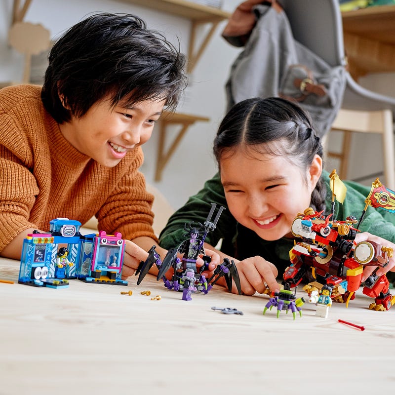 **MTS Toys**เลโก้ Lego 80021 Monkie Kid : Monkie Kid’s Lion Guardian