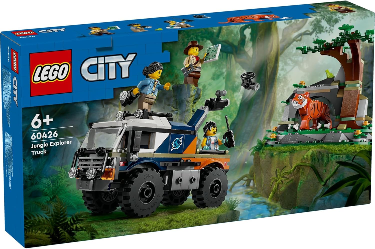 **MTS Toys**เลโก้ Lego 60426 City : Jungle Explorer Truck