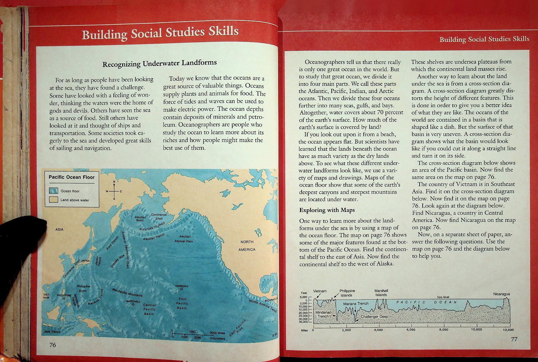 SCOTT, FORESMAN SOCIAL STUDIES Our World: Lands and Cultures