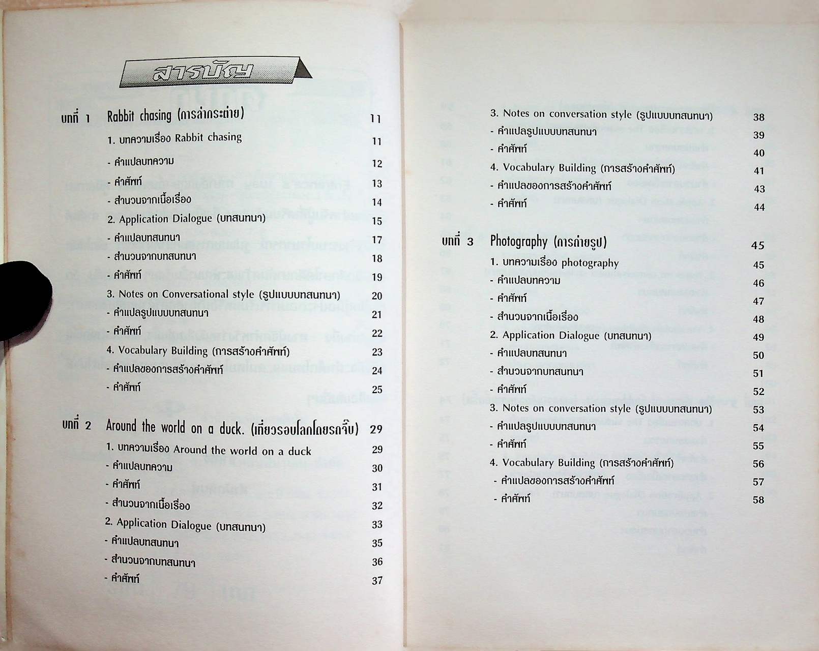 ENTRANCE'S WAY ภาษาอังกฤษ - เอ็นทรานซ์