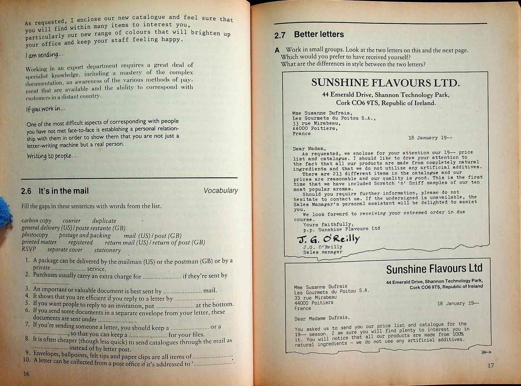 International Business English Student's Book