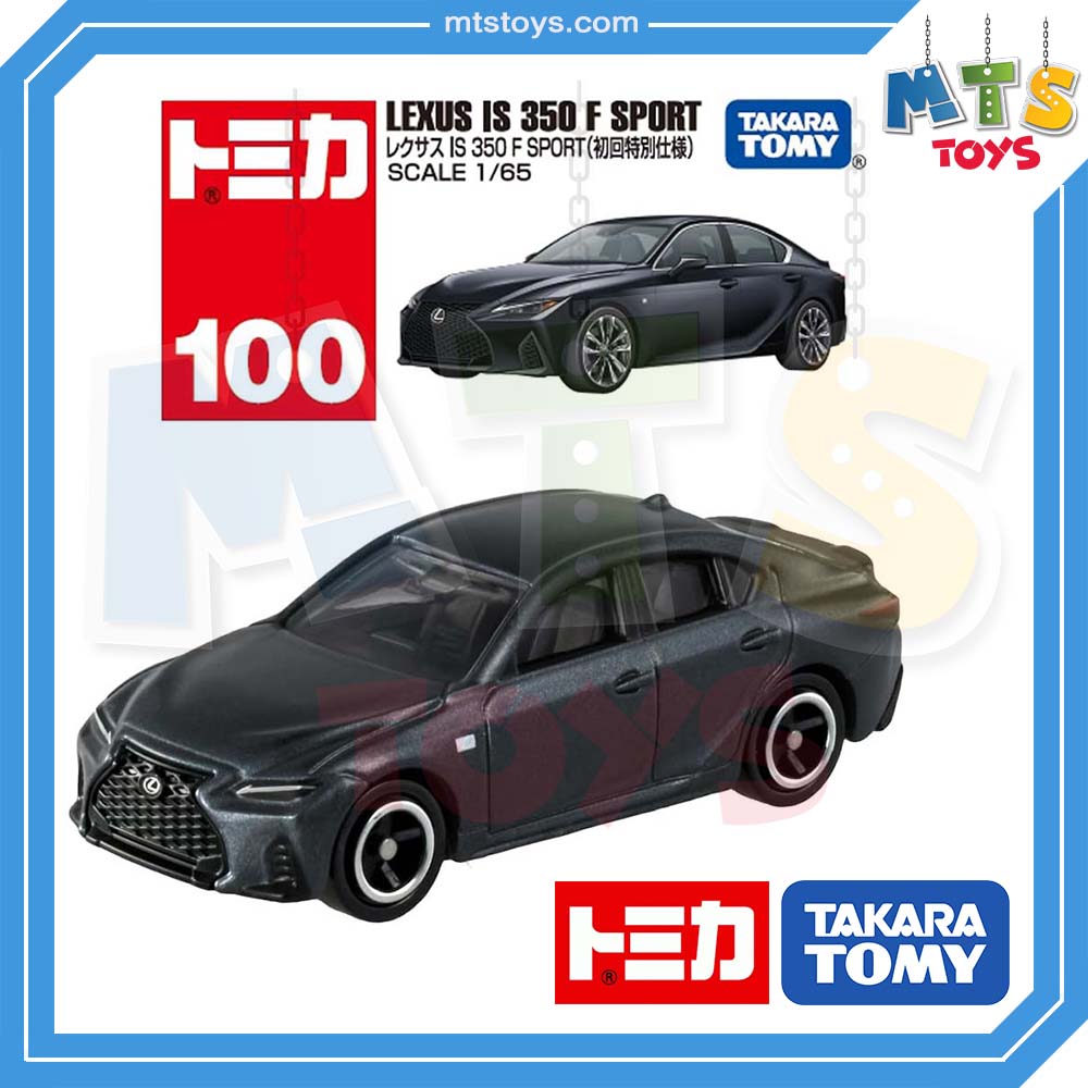 **MTS Toys**Takara Tomy : Tomica no.100 Lexus IS 350 F Sport [Dark Grey]