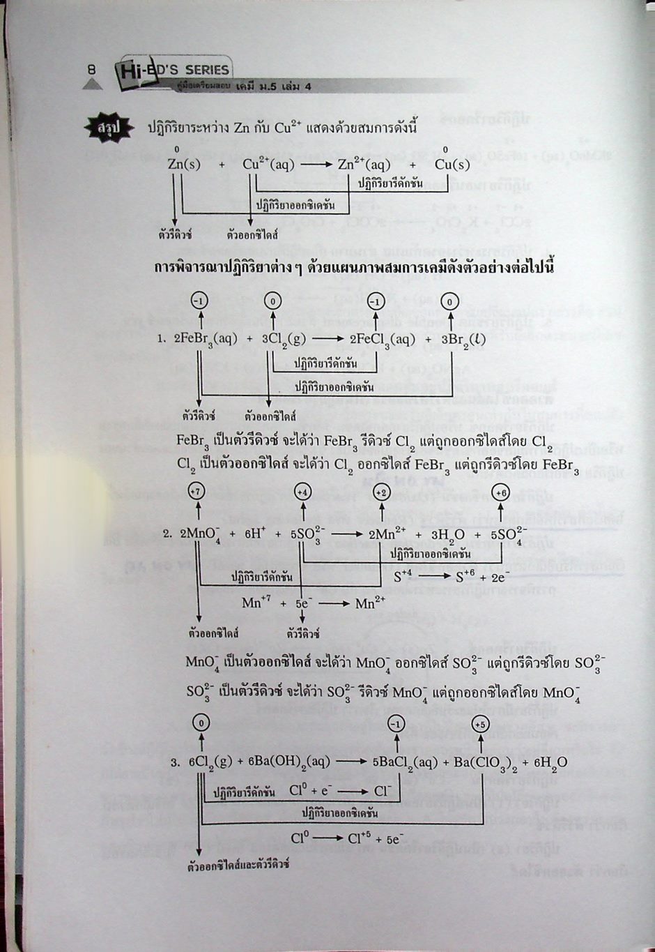 เคมี ม.5 เล่ม 4
