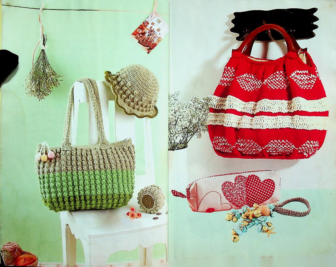 หลากสไตล์ไอเดียสวย งานผ้า โครเชต์ นิตติ้งและงานประดิษฐ์