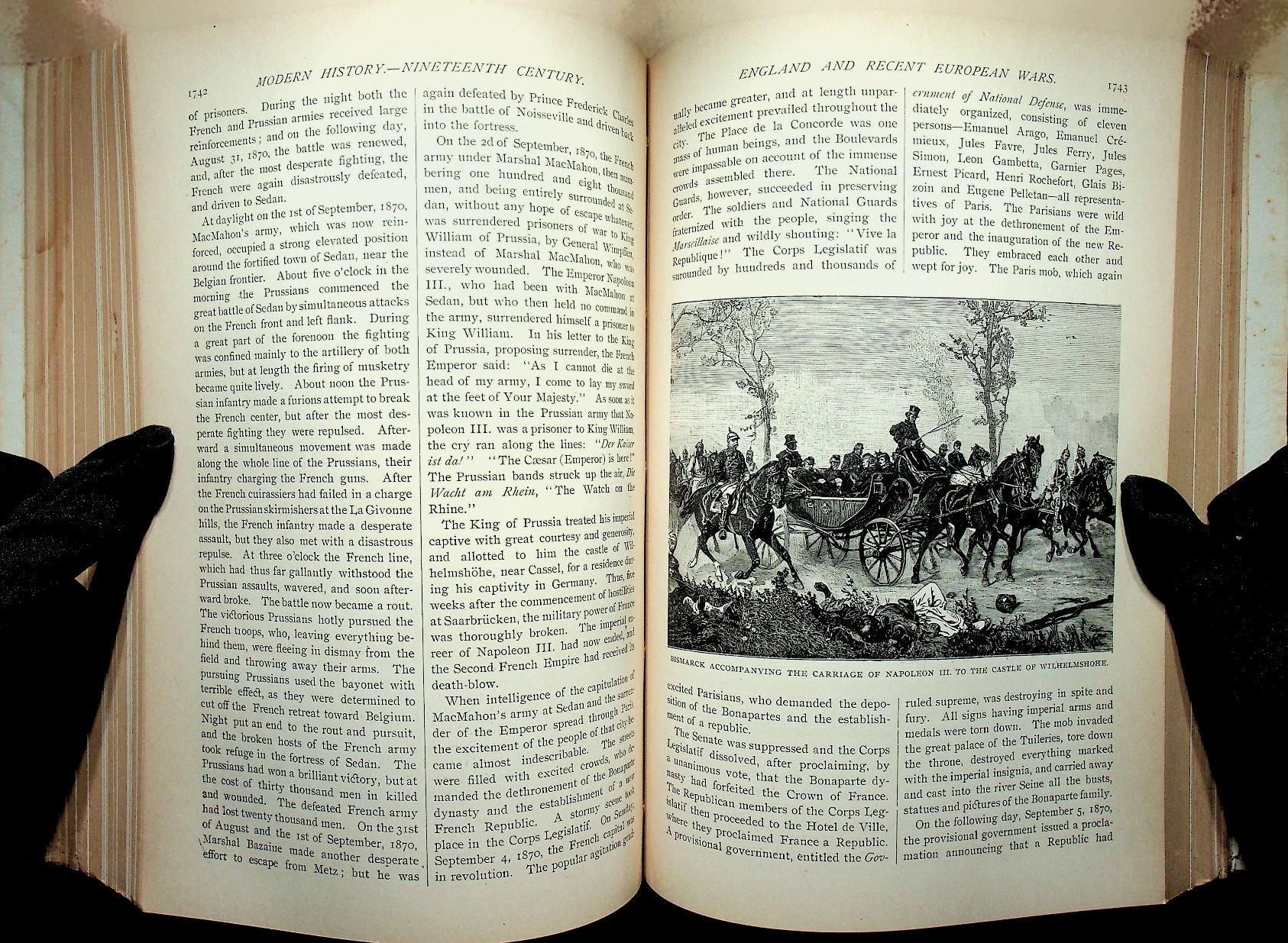 LIBRARY OF UNIVERSAL HISTORY By ISRAEL SMITH CLARE Volume V.