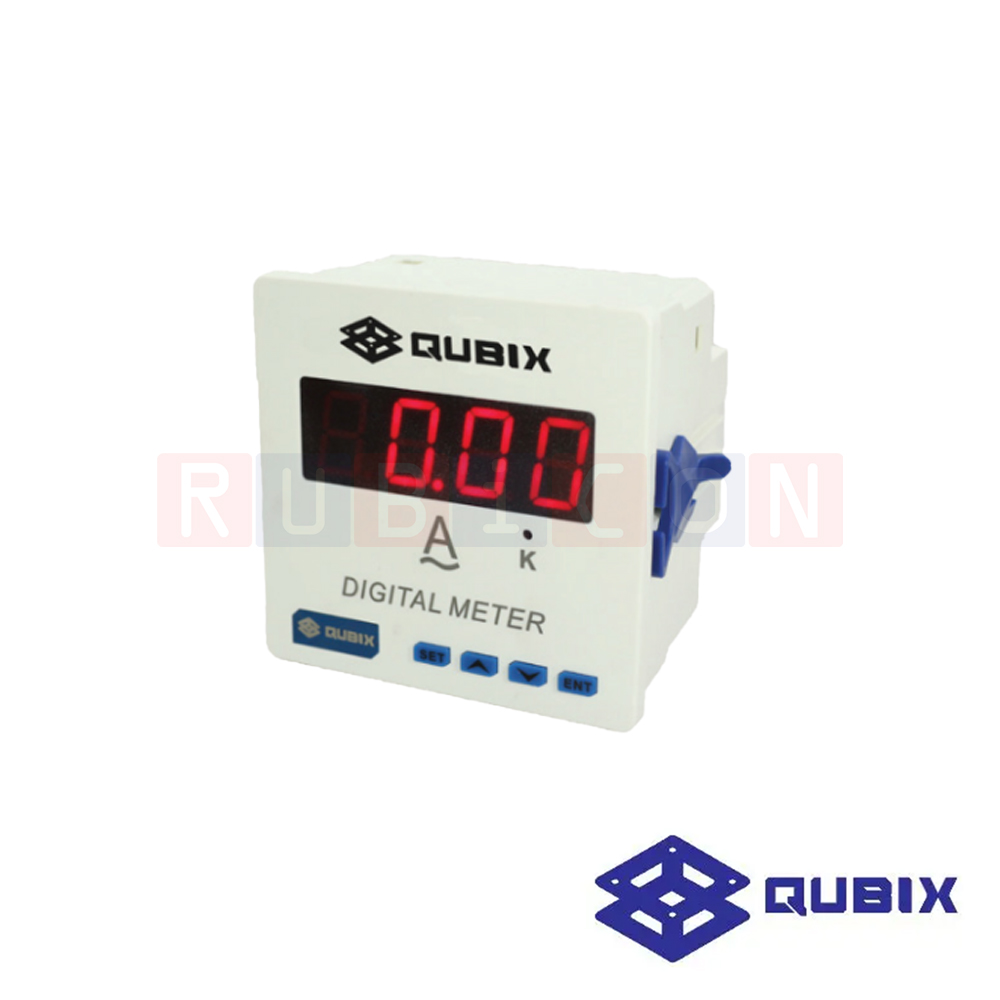 QUBIX HL-96LD-A พาเนลมิเตอร์แบบดิจิตอล ดิจิตอลแอมป์มิเตอร์ (DIGITAL PANEL METER HL SERIES 96X96MM. (DIGITAL AMMETER)