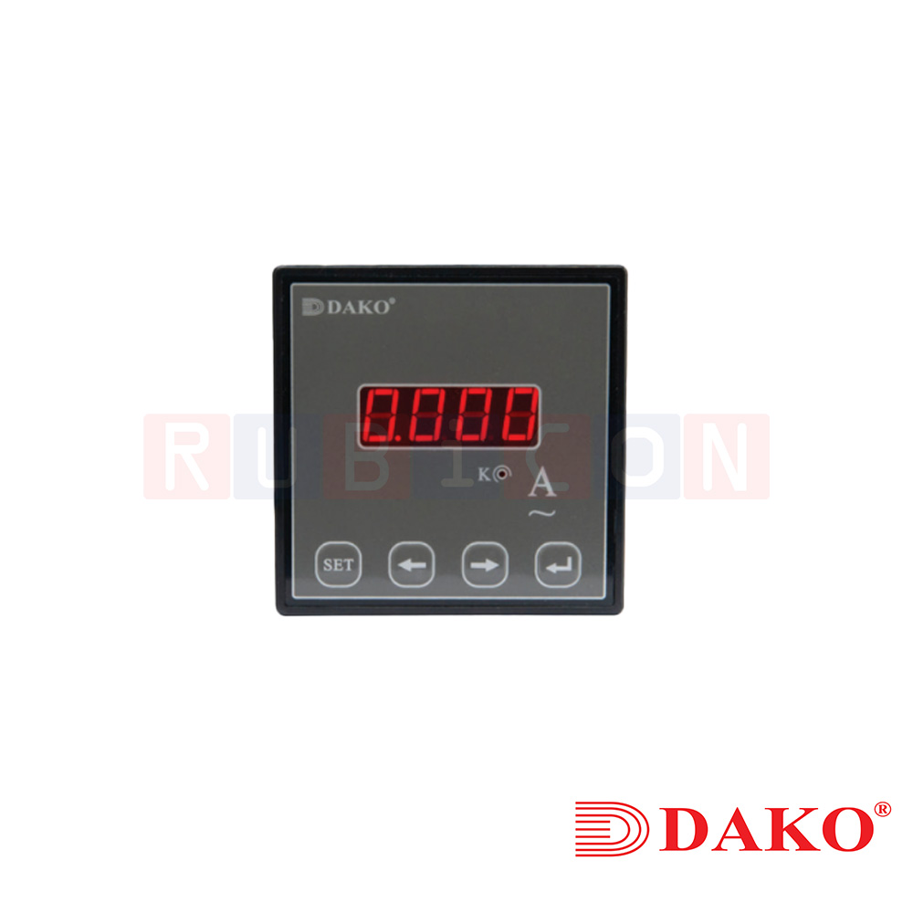 "DAKO" EH-AA31X มิเตอร์จอแสดงผล LED (มิเตอร์วัดกระแสไฟฟ้า 1 เฟส) METER LED DISPLAY