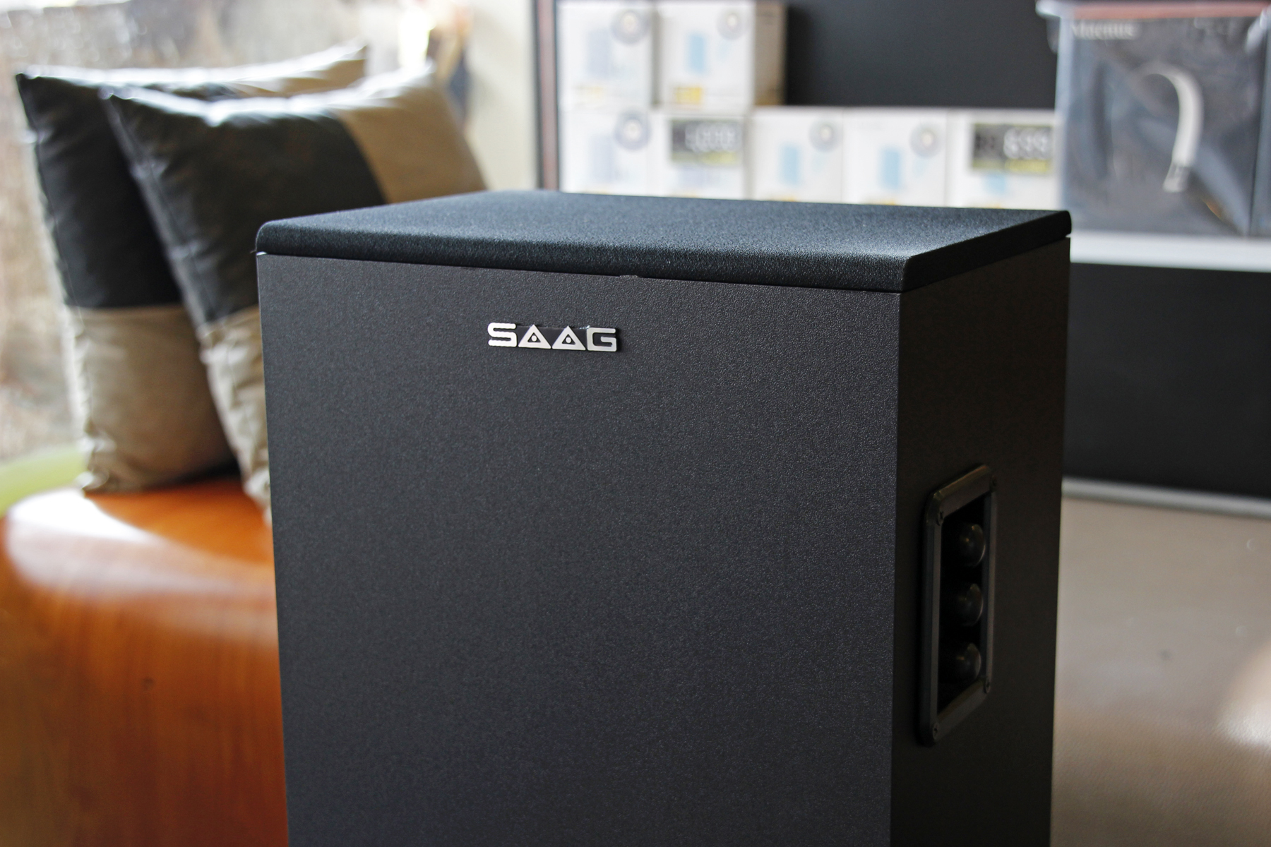 SAAG SOUNDBAR-D 2.1 TV SPEAKER ลำโพงต่อทีวี เสียงแน่นสะใจ