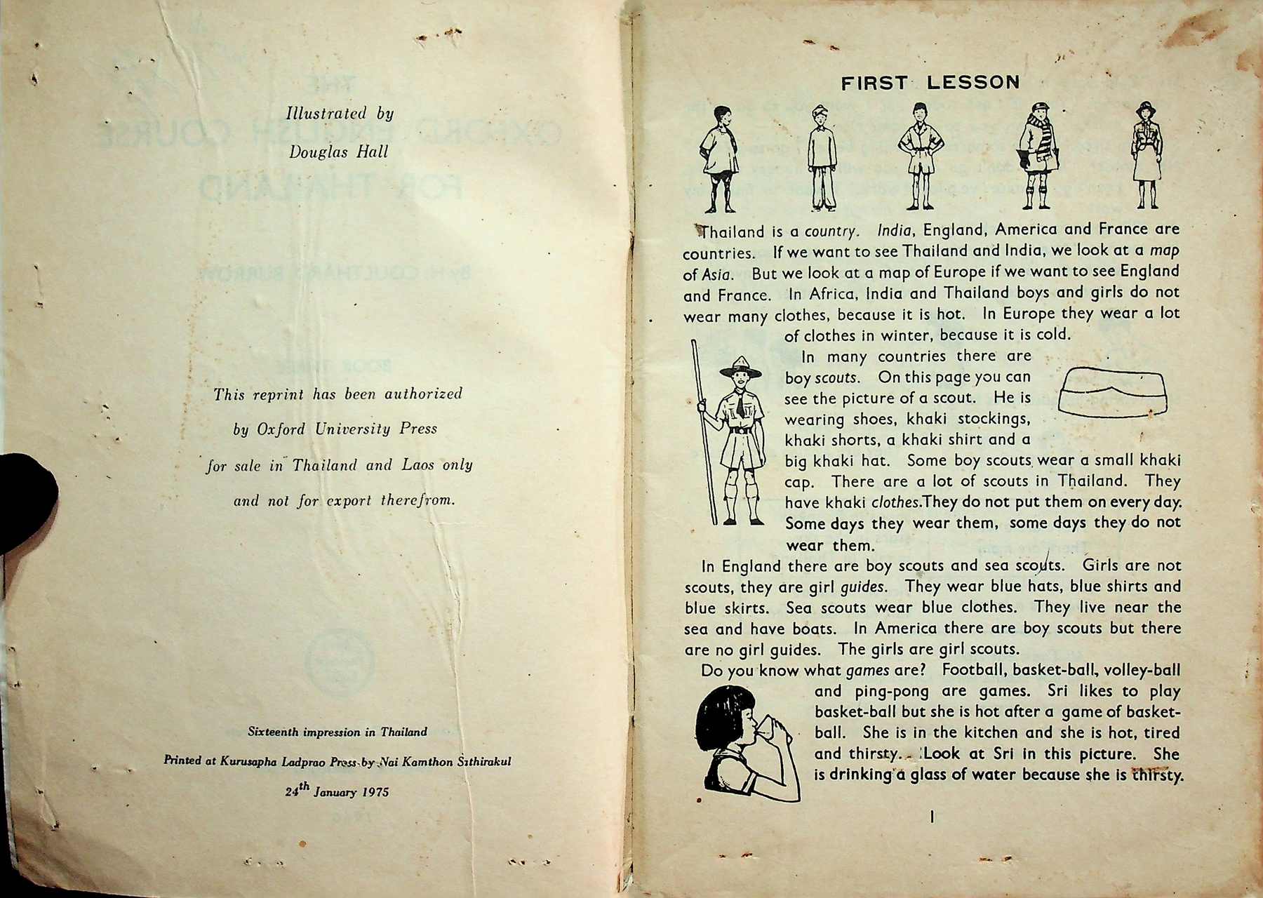 THE OXFORD ENGLISH COURSE FOR THAILAND BOOK THREE