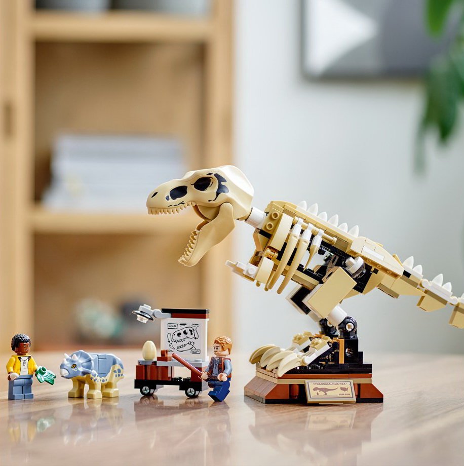 **MTS Toys**เลโก้เ Lego 76940 Jurassic World : T. rex Dinosaur Fossil Exhibition