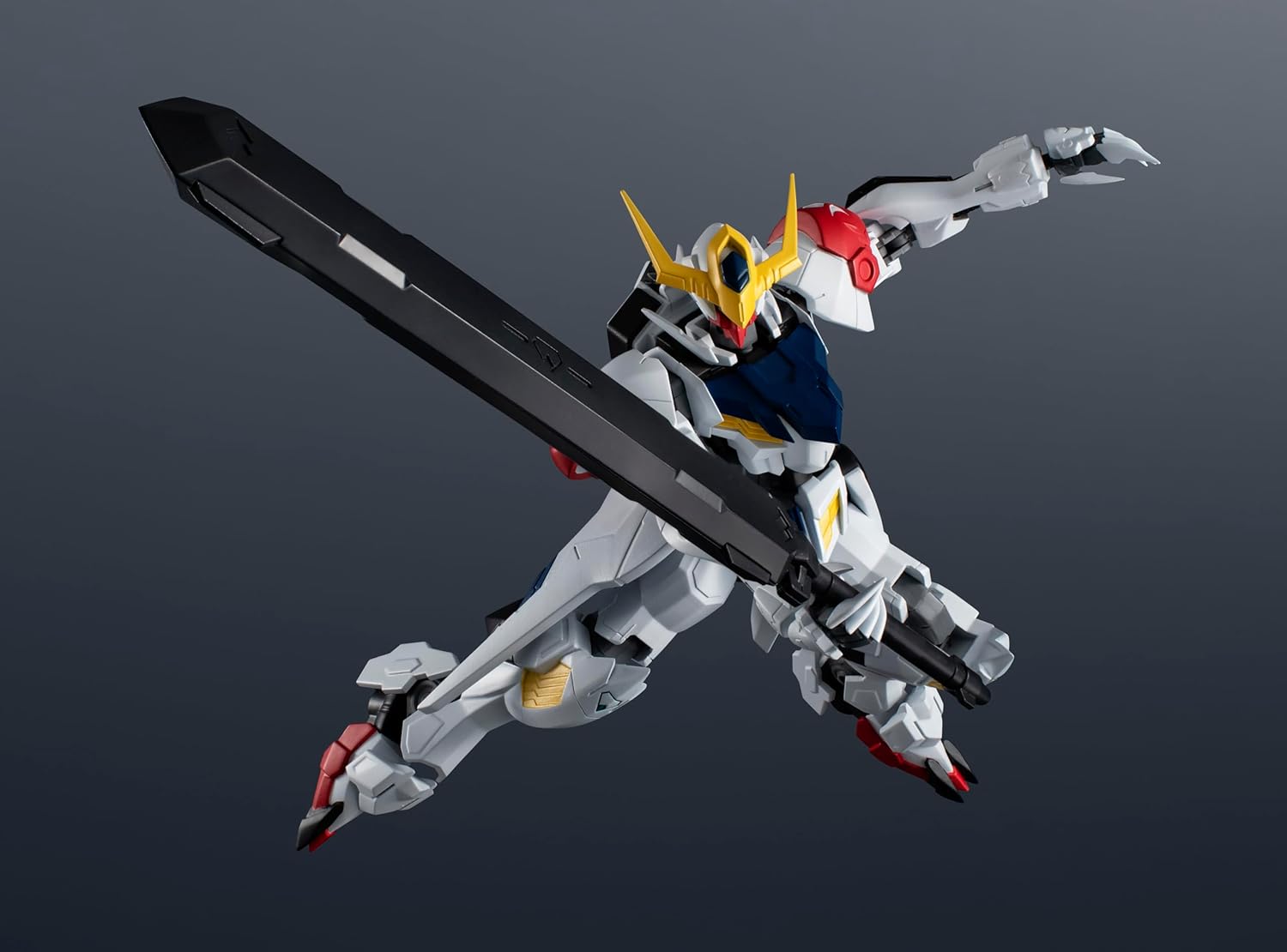 **MTS Toys**กันดั้ม GU-35 Gundam Universe 1/144 : ASW-G-08 Gundam Barbatos Lupus