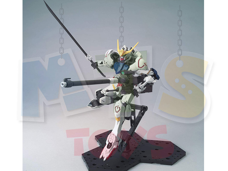 **MTS Toys**กันดั้ม MG 1/100 Master Grade Gundam : ASW-G-08 Gundam Barbatos