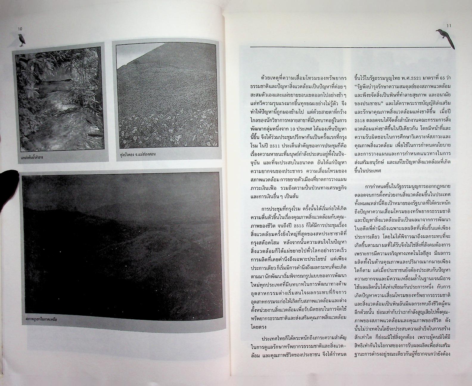 การอนุรักษ์สิ่งแวดล้อม