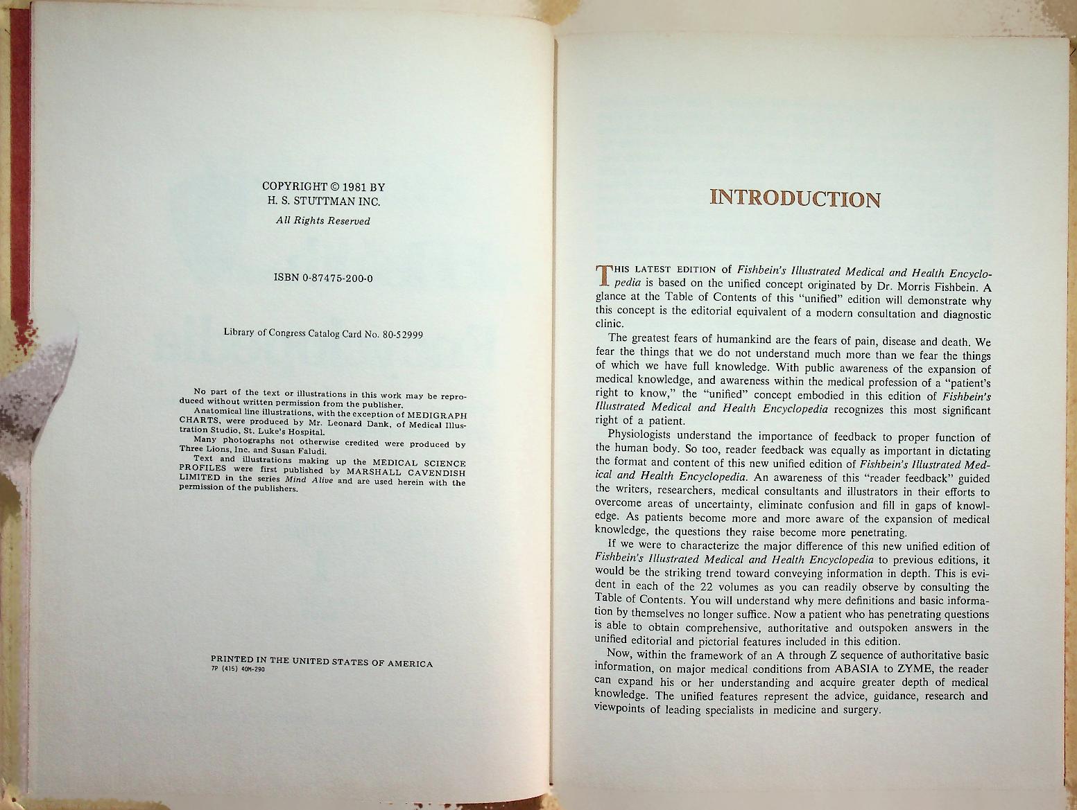 Medical and Health Encyclopedia 1