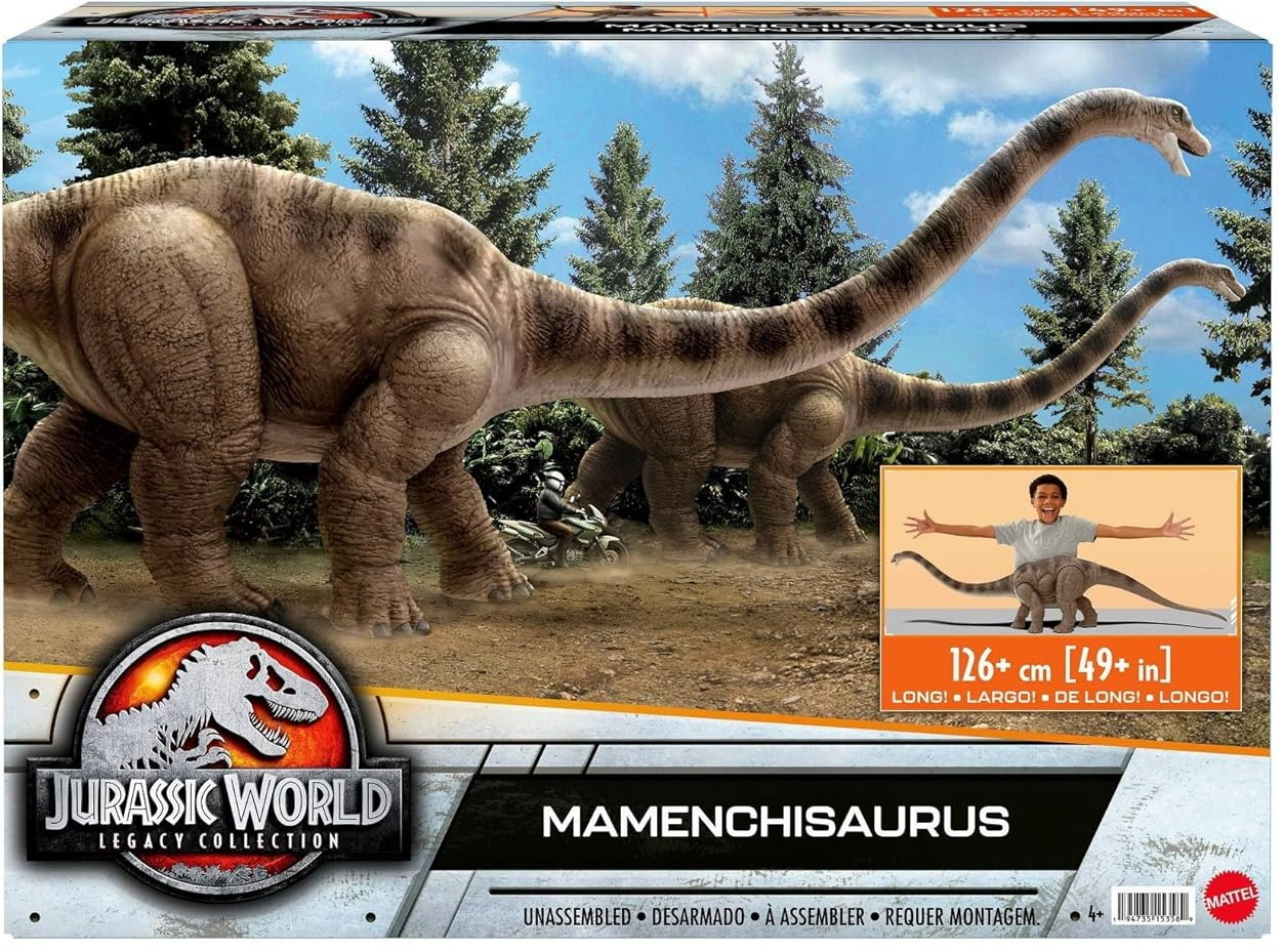 **MTS Toys**Mattel Jurassic World Legacy Collection : HNY79 Mamenchisaurus [ความยาวจากหัวถึงหาง 126 ซ.ม.]