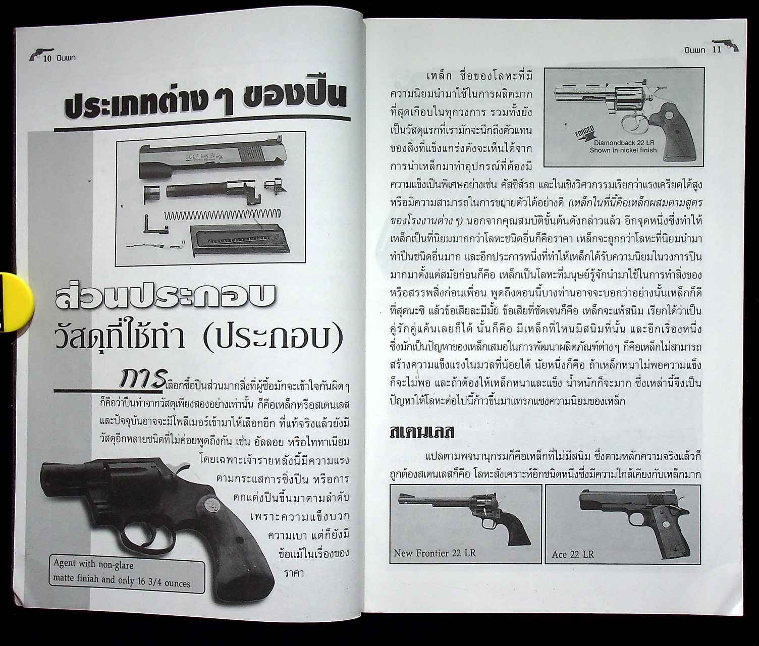 นิตยสาร สมรภูมิ ปืนพก