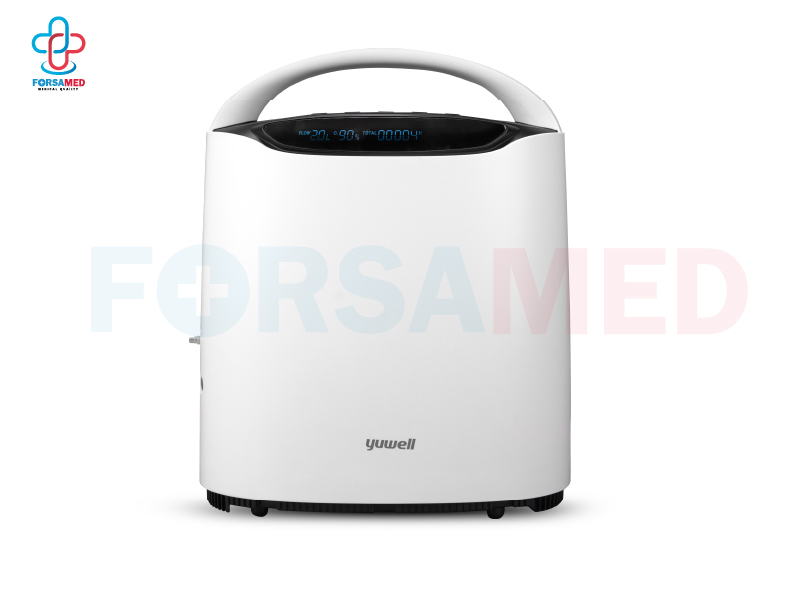 เครื่องผลิตออกซิเจน ขนาด 2 ลิตร Yuwell รุ่น YU600 (รับประกัน 3 ปี ฟรีเครื่องสำรองระหว่างซ่อม)