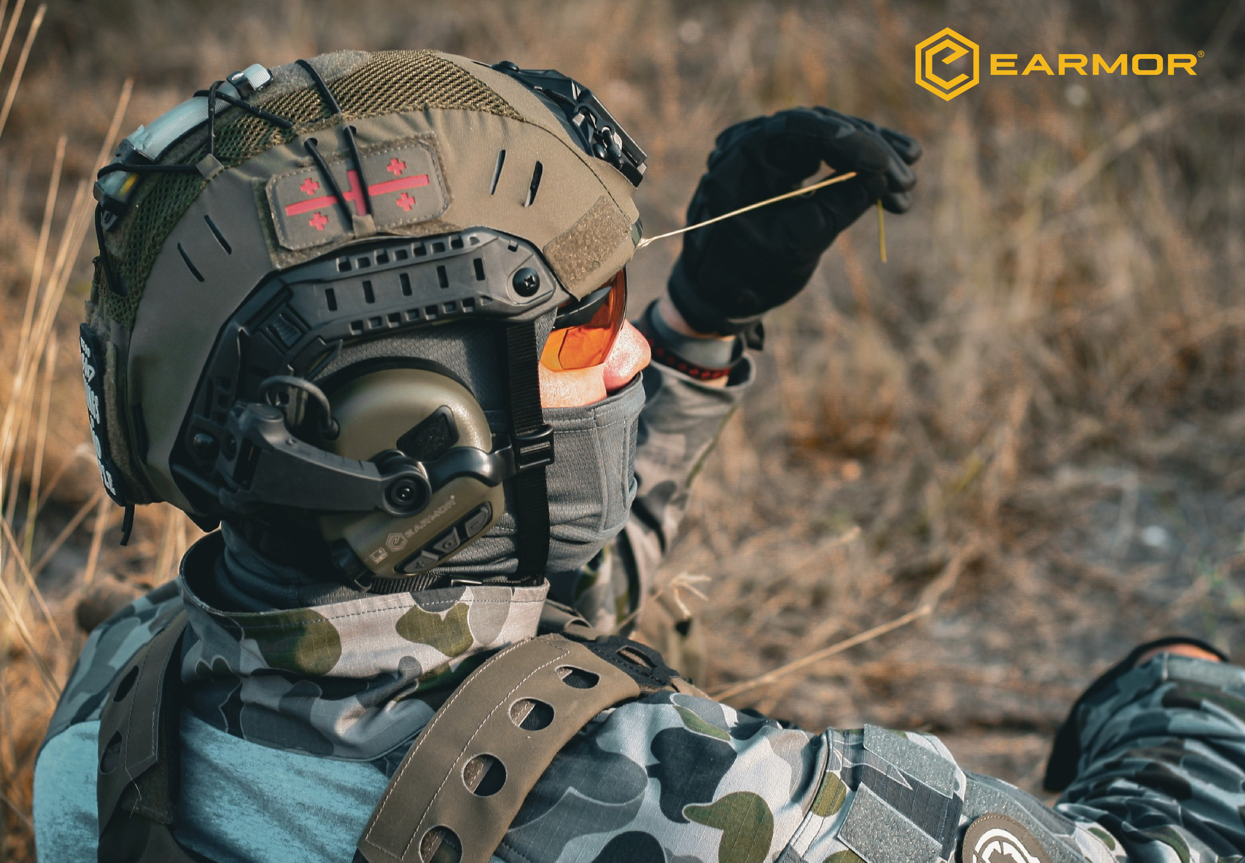 🇹🇭 1395 ไทยแลนด์ แทคติคอล Adapter หูฟัง Earmor M161A ARC