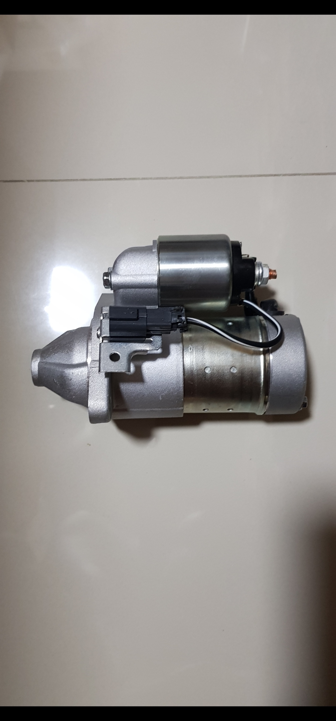 ไดสตาร์ท Nissan Sunny NEO B14 เกียร์ออโต้-ใหม่ทดแทน