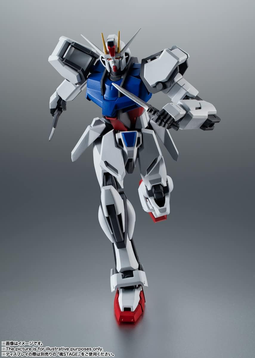 **MTS Toys**กันดั้ม The Robot Spirits Side MS : GAT-X105 Strike Gundam [Ver A.N.I.M.E.]