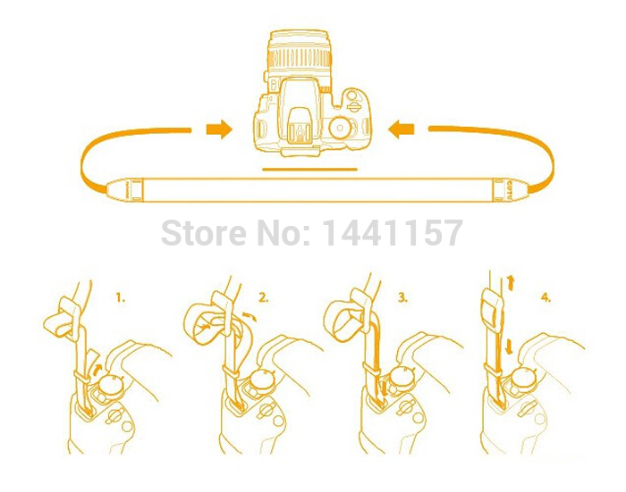 สายคล้องกล้อง5 Vintage Camera Neck Strap