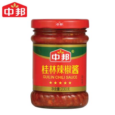 ซอสพริก พริกกระเทียม กุ้ยหลิน(Guilin) 230g