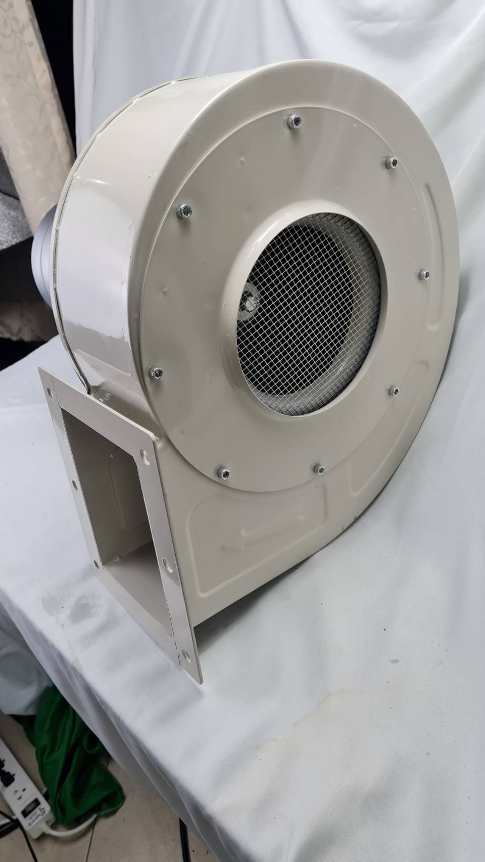 โบเวอร์ดูดและเป่าอากาศสำหรับงานอุตสาหกรรมขนาด2แรงม้า(1500W)ไฟ 380V Air blower กรงกระลอก