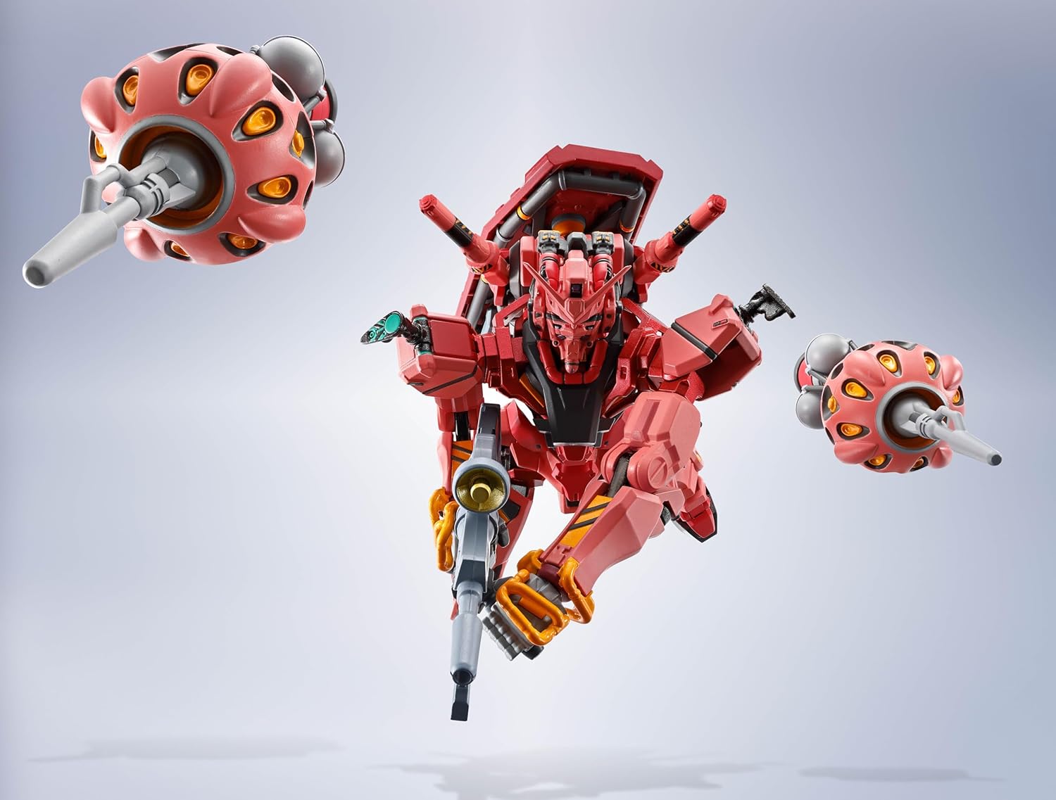 **MTS Toys**กันดั้ม Metal Robot Spirits : gMS-α Red Gundam