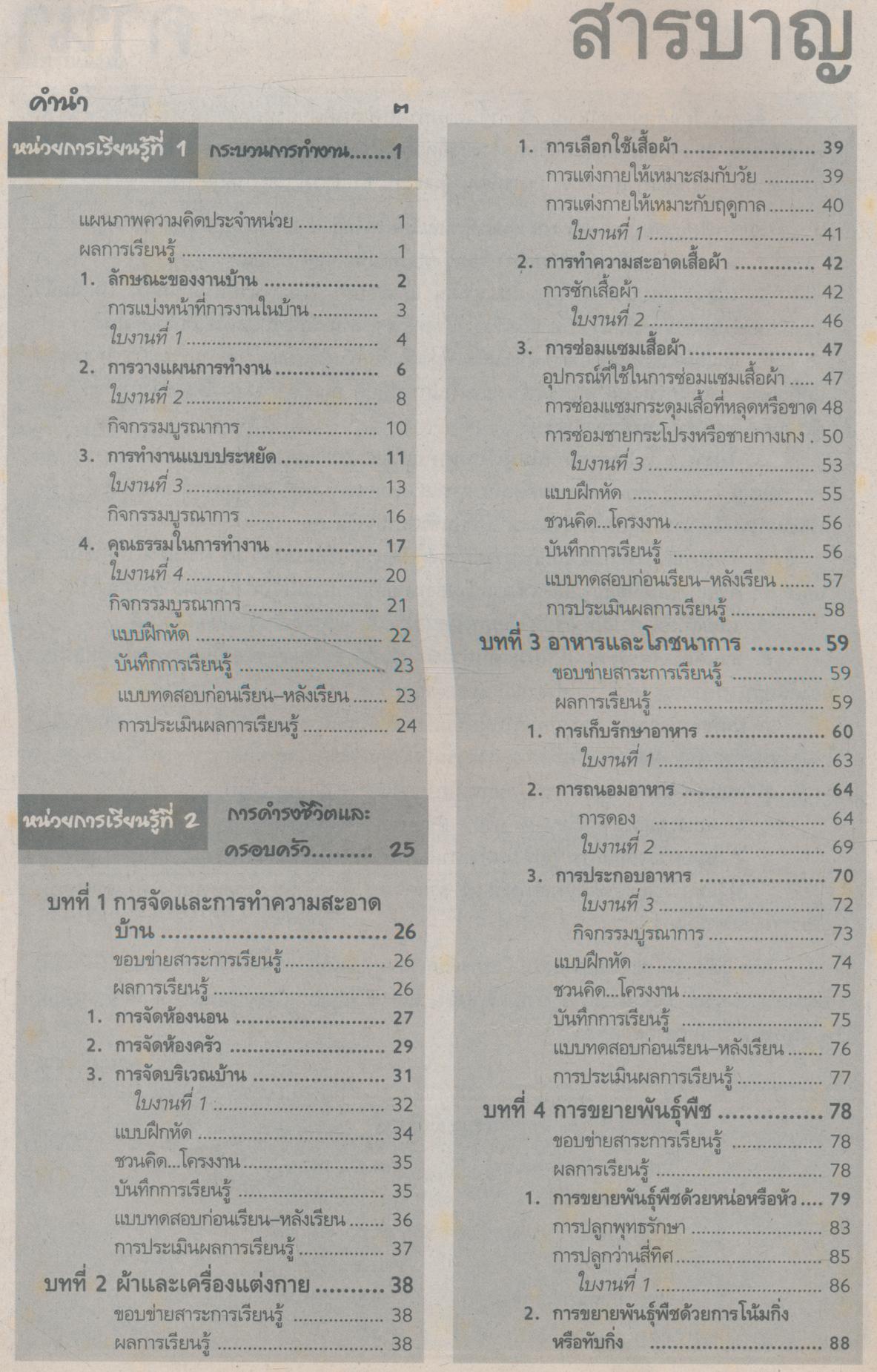 สื่อการเรียนรู้ การงานอาชีพและเทคโนโลยี สมบูรณ์แบบ ป.4