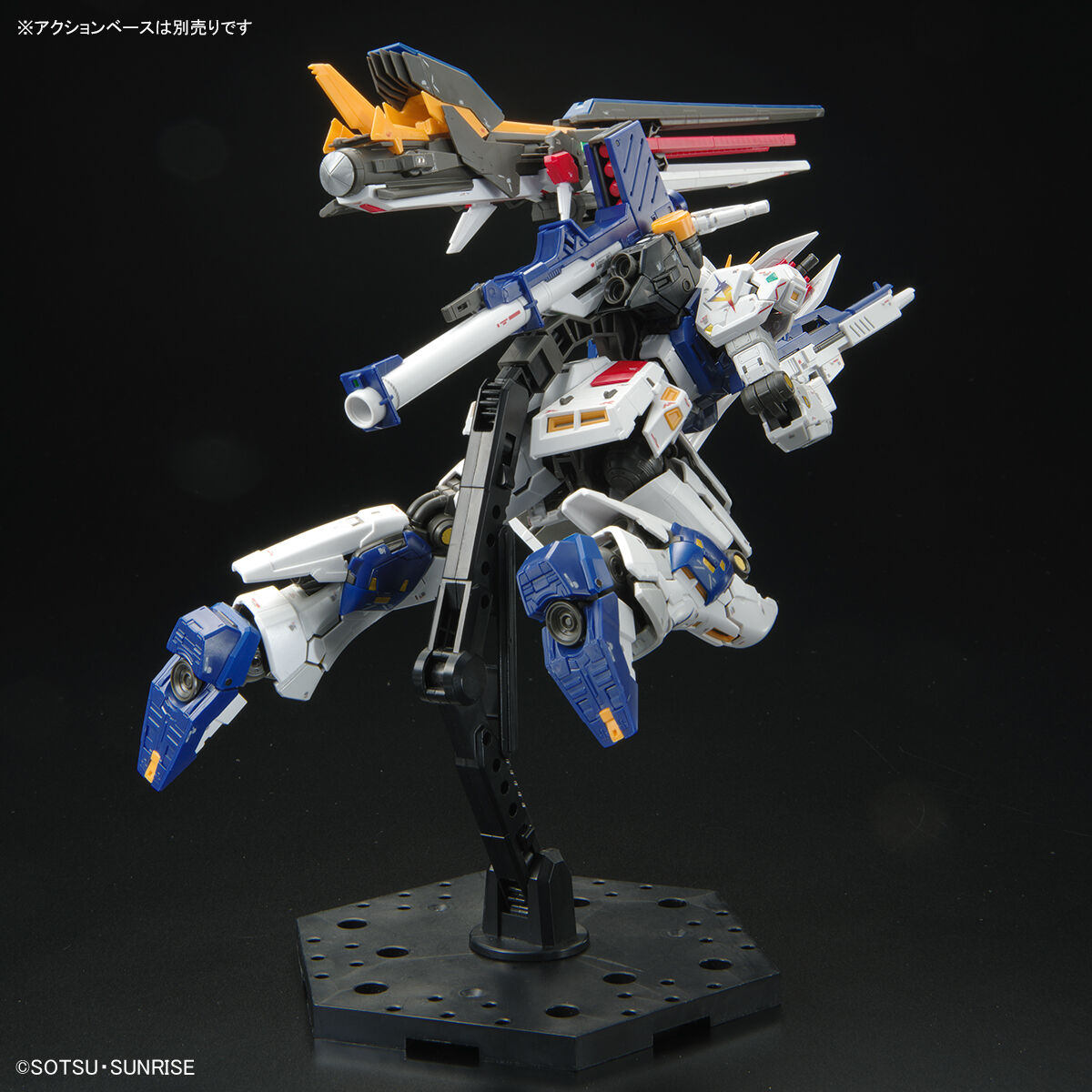 **MTS Toys**กันดั้ม P-Bandai : RG RX-93ff ν Gundam [Gundam Side F]