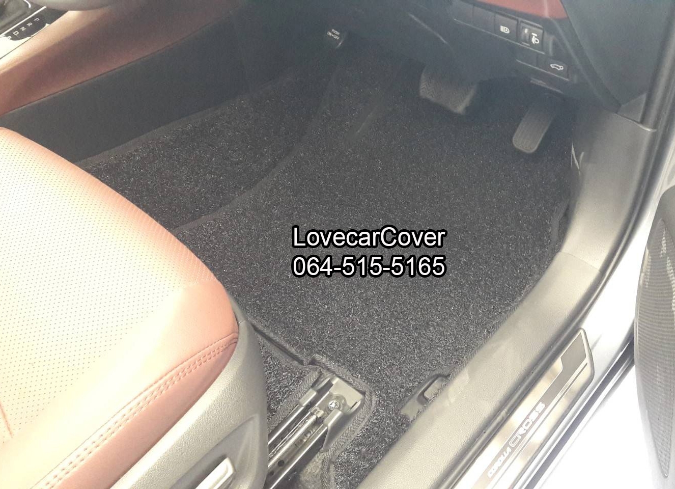 พรมดักฝุ่นรถยนต์ Toyota Corolla Cross โตโยต้า โคโรล่า ครอส